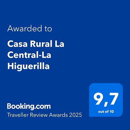 Casa Rural La Central-La Higuerilla El Barco de Ávila Exterior foto