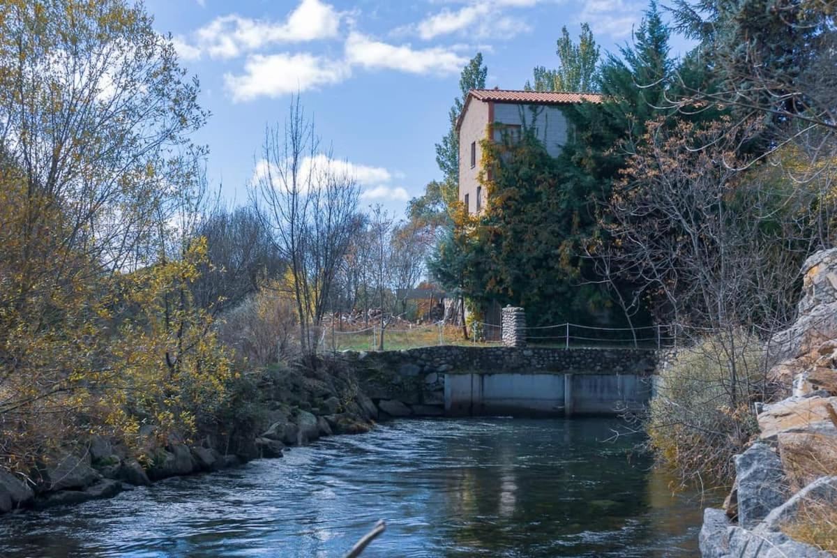 Casa Rural La Central-La Higuerilla El Barco de Ávila Exterior foto